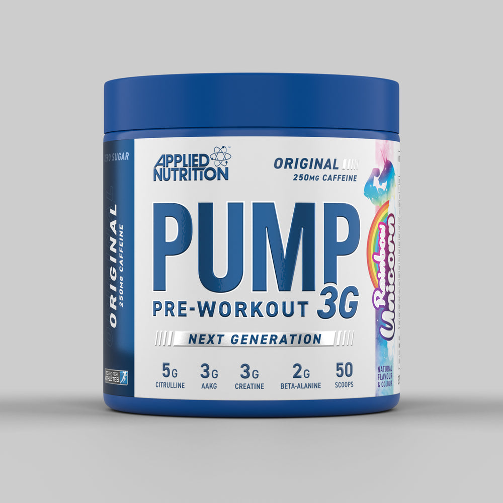 Applied PUMP Pre 50ser |Preworkout | Dope Free