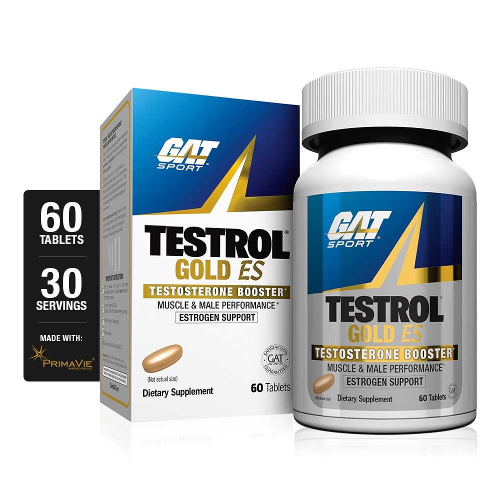 Gat Testrol Gold 60Cap |Testosterone Booster