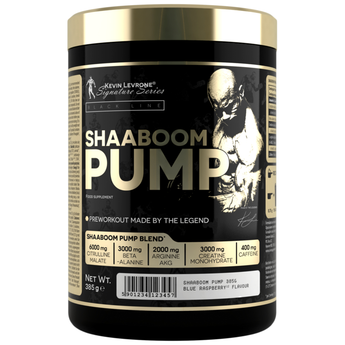 Kevin Levrone Shaaboom Pump 40ser |Preworkout