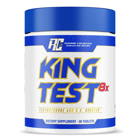 Rc King Test 8X 90Tab |Testosterone Booster