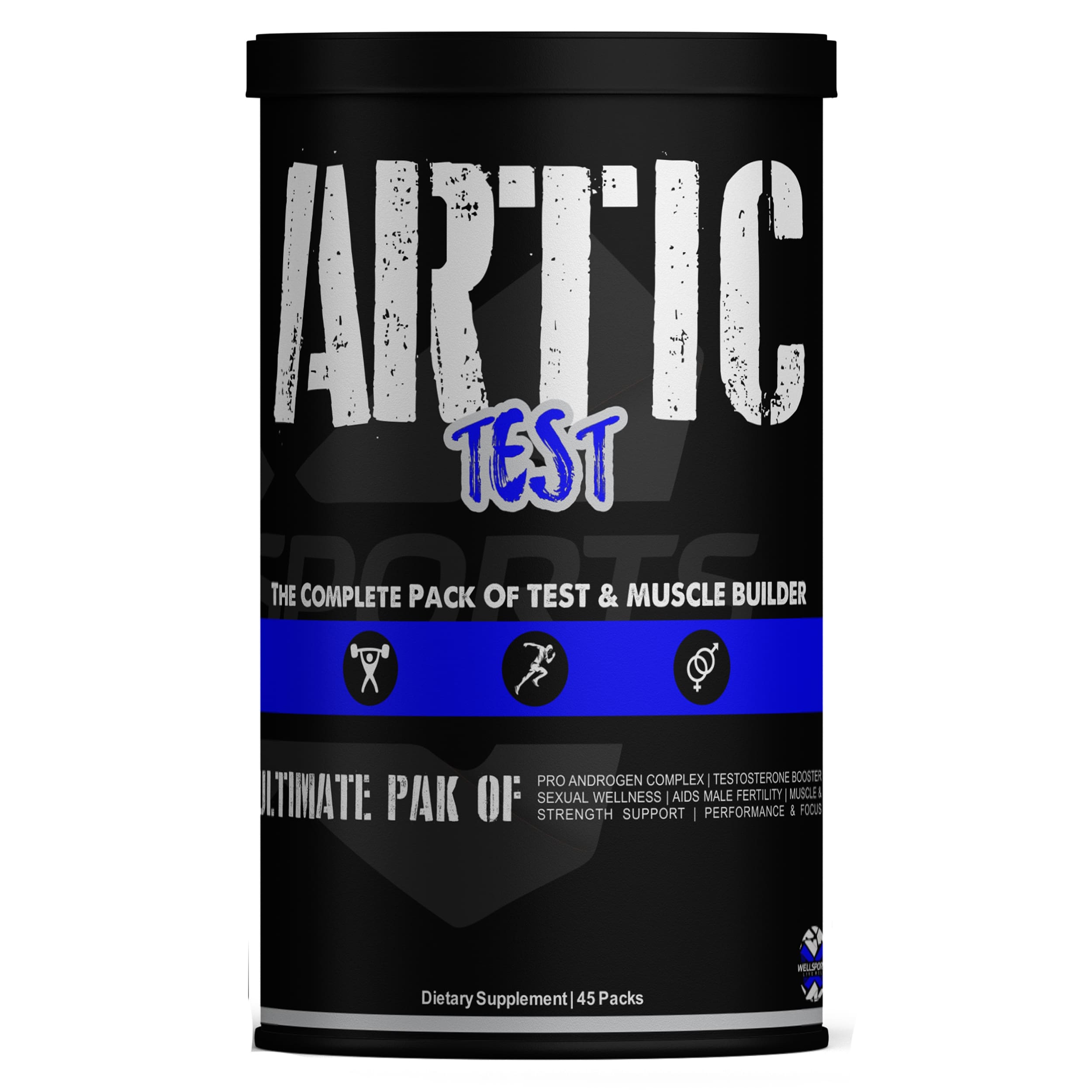 Wellsports Artic Test 45pack |Testosterone Booster