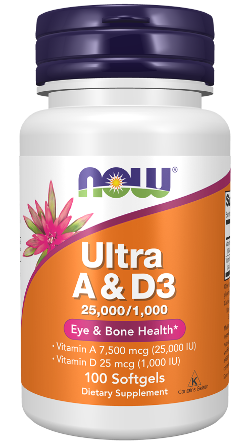 NOW ULTRA A & D 25000/1000  100 SGELS -361
