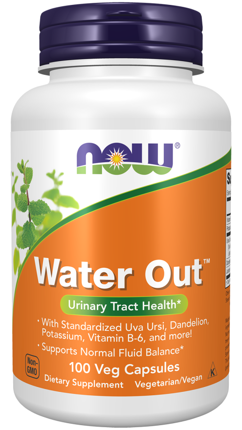 NOW WATER OUT  100 VCAPS-1908