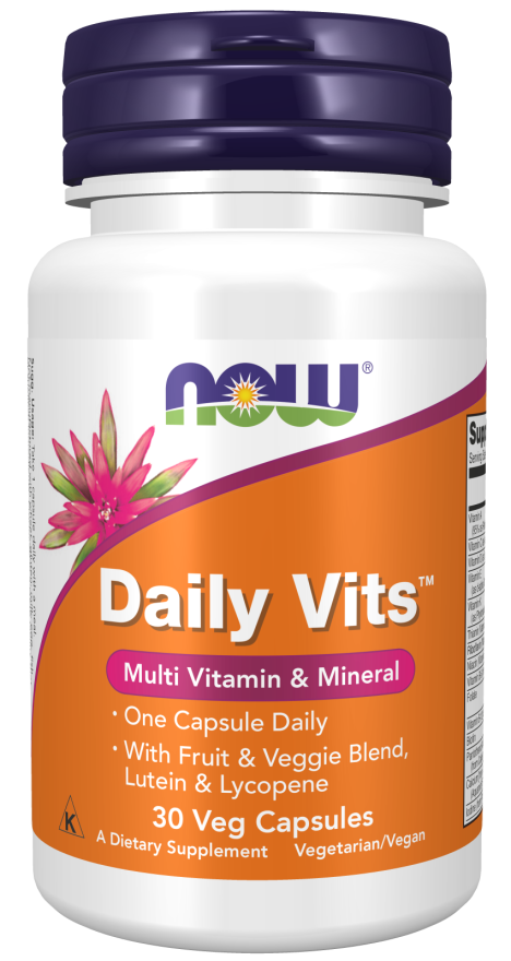 NOW DAILY VITS MULTI  30 VCAPS-3775