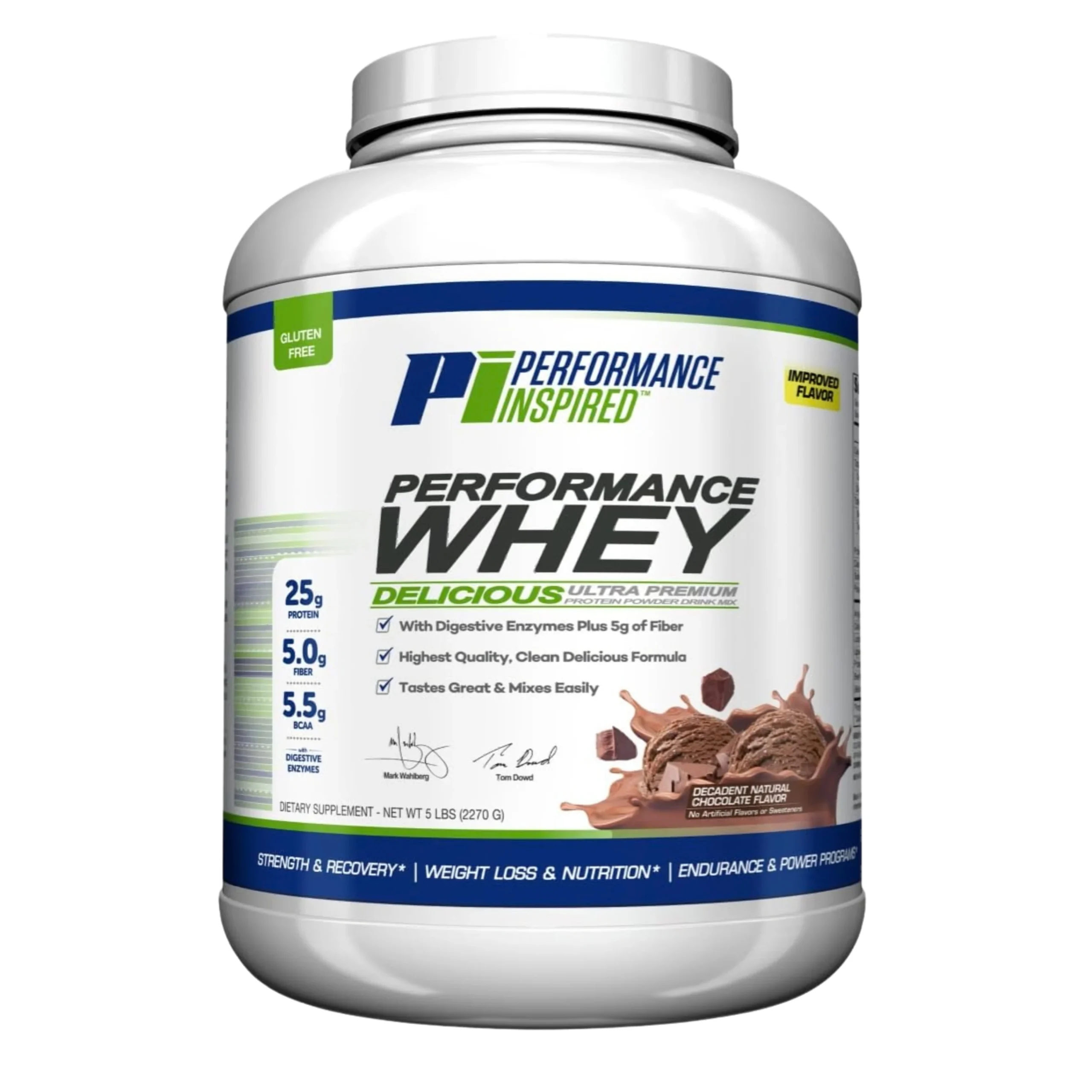 PI PERFORMANCE  WHEY PROTEIN 5LB PERFORMANCE INSPRIDE