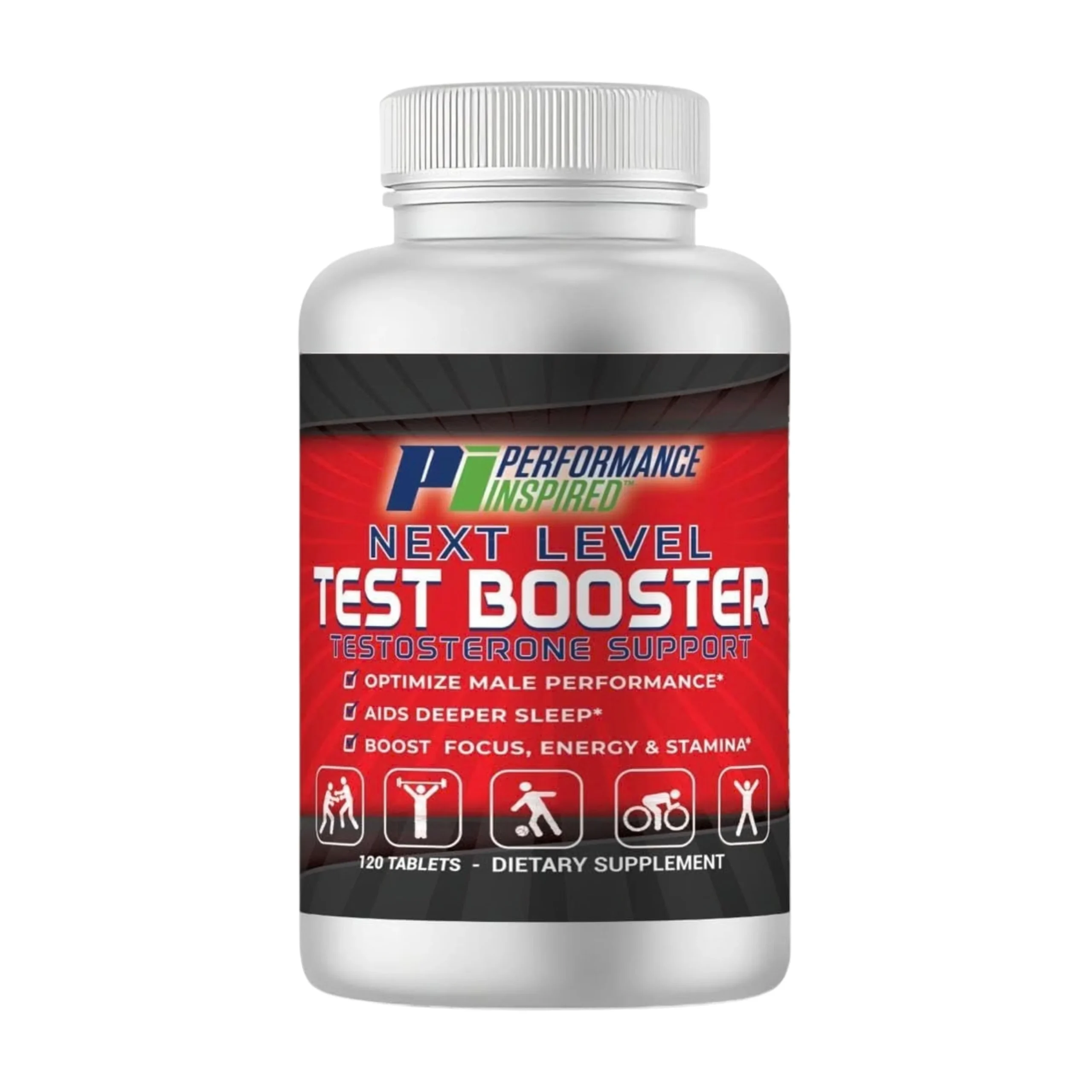Performance Inspired | Test Booster | 120 tablet