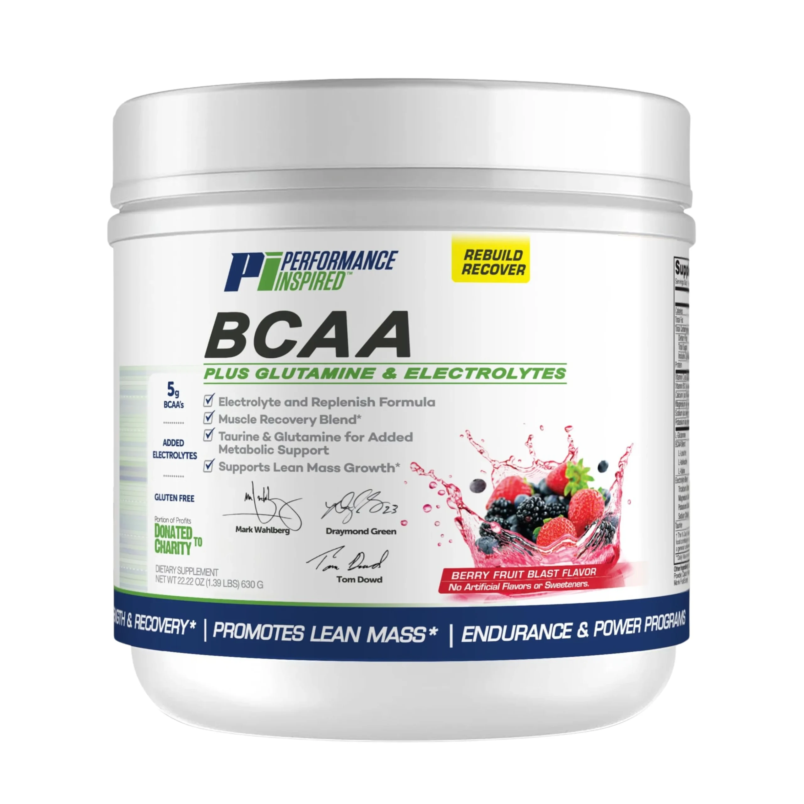 Performance Inspired | Rebuild BCAA + Glutamine + Electrolyte 30ser